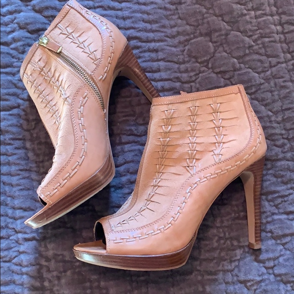 Vince Peep Toe Heels